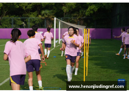 中国女足集训地无锡，备战2023年女足世界杯
