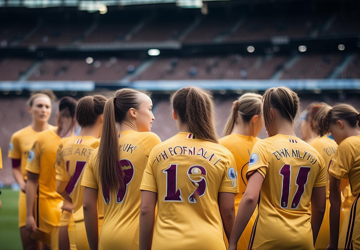 曼城女子队迎战西汉姆联：伊蒂哈德球场赛季关键战役，四分之一决赛一触即发