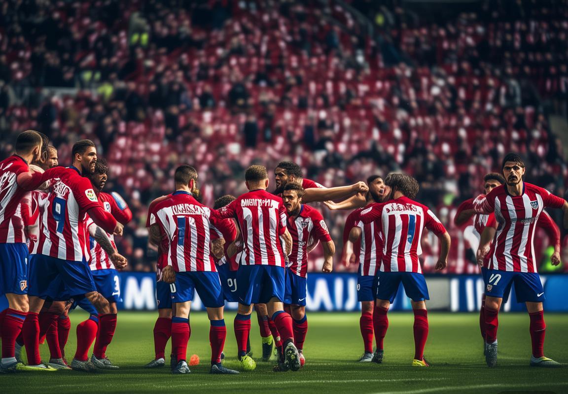 西甲巴萨vs马竞前瞻：欧冠席位关键战，比分预测1-2